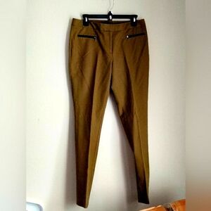 Metaphor Pants Women 8 Brown Career Dinner Church Academia Preppy Office Elegant